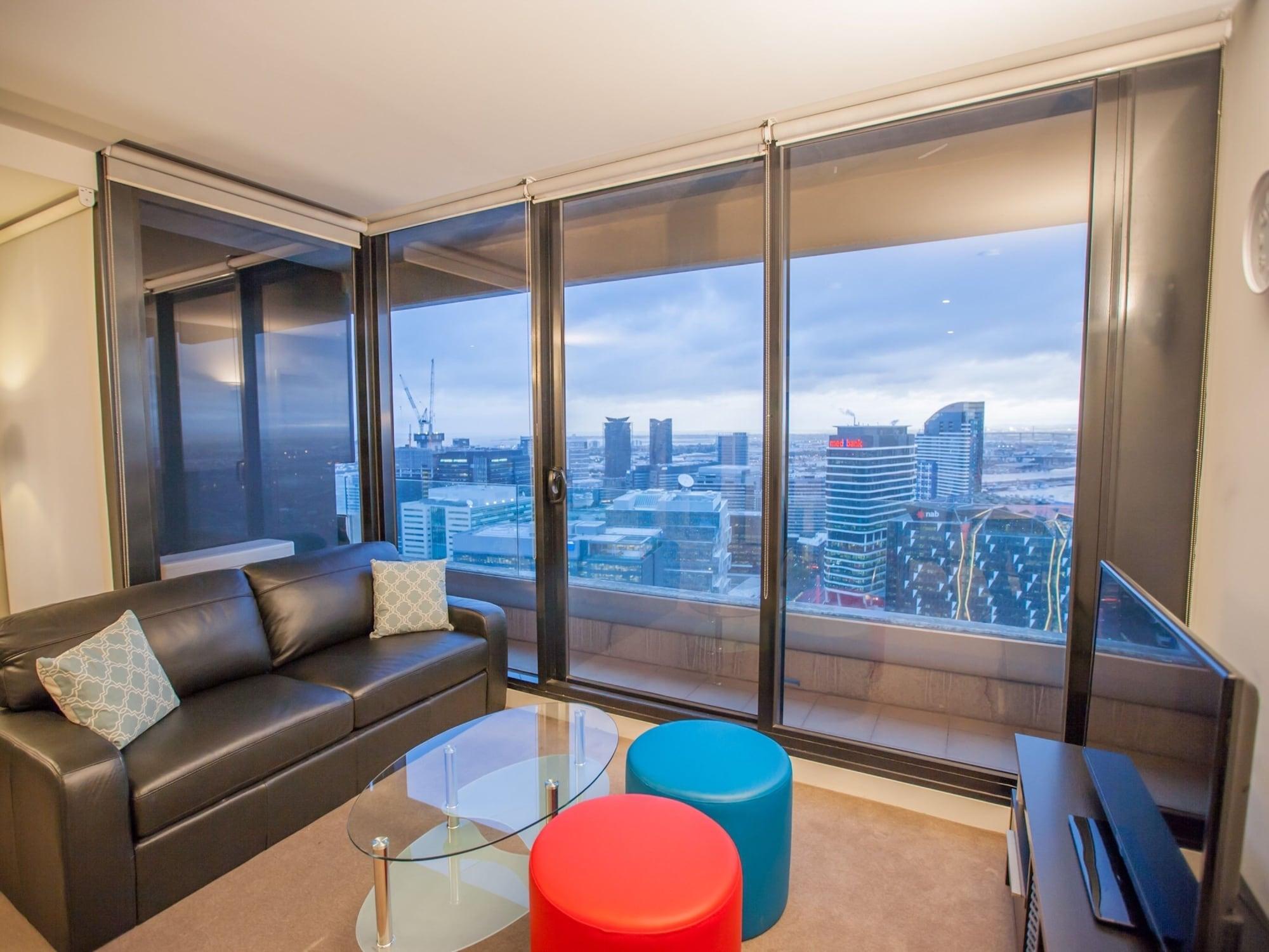 Melbourne Skyhigh Apartments מראה חיצוני תמונה