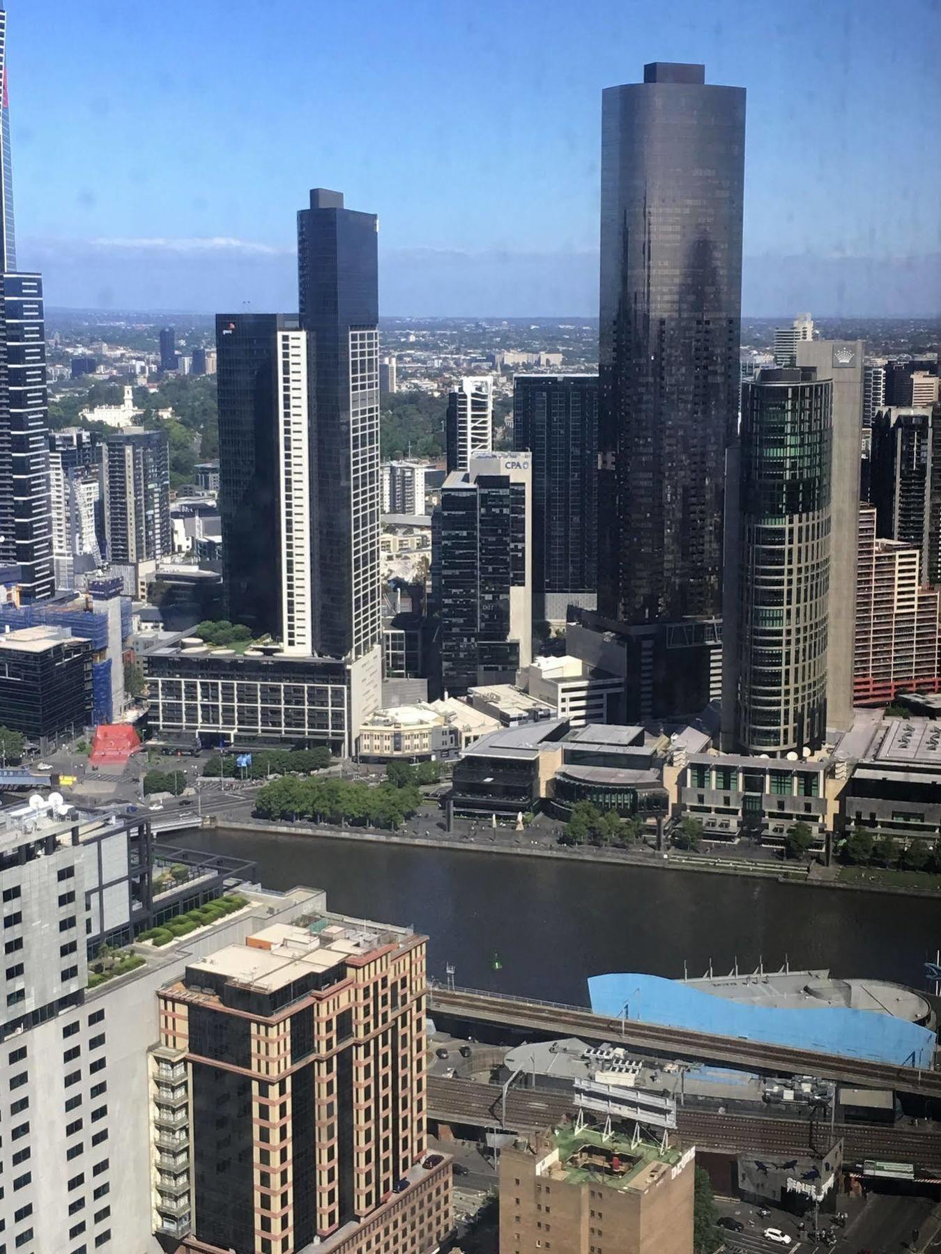 Melbourne Skyhigh Apartments מראה חיצוני תמונה