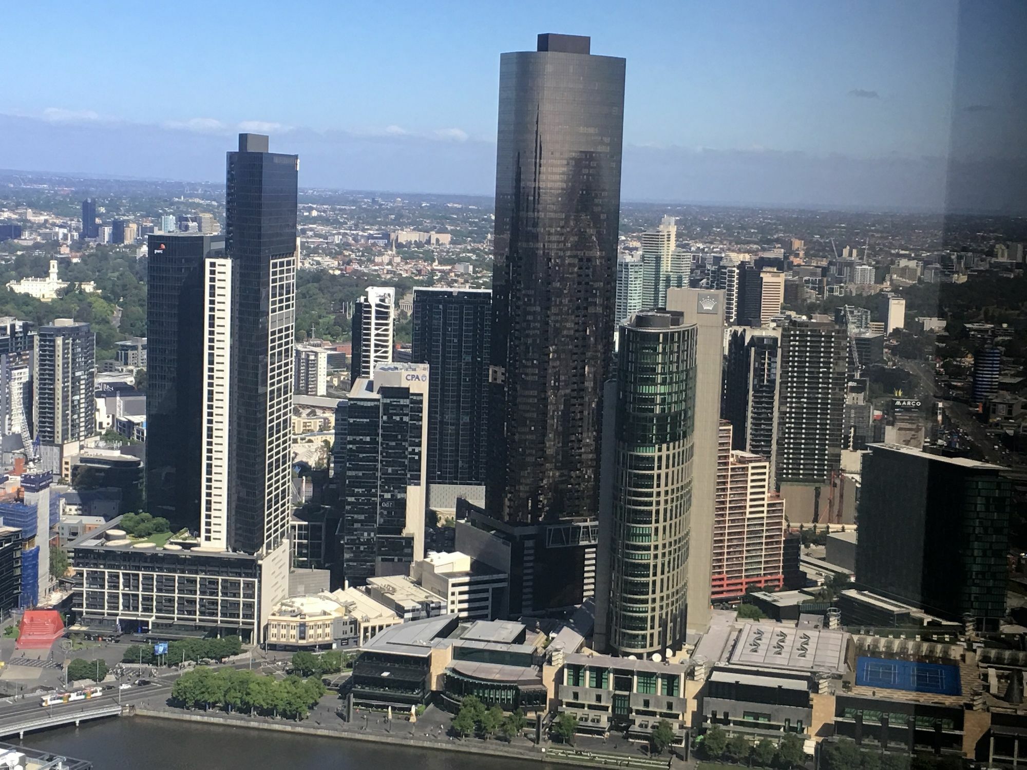 Melbourne Skyhigh Apartments מראה חיצוני תמונה