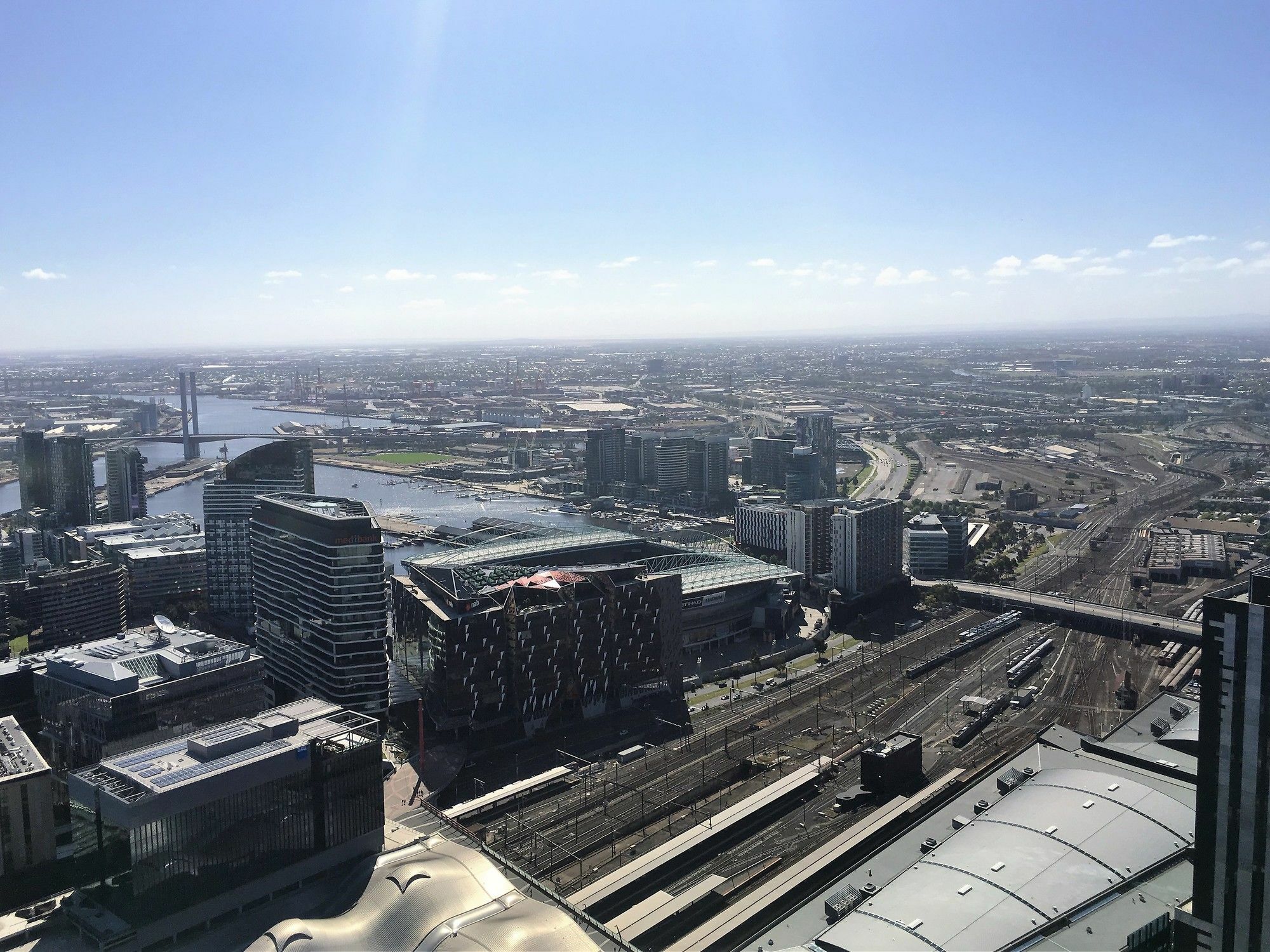 Melbourne Skyhigh Apartments מראה חיצוני תמונה