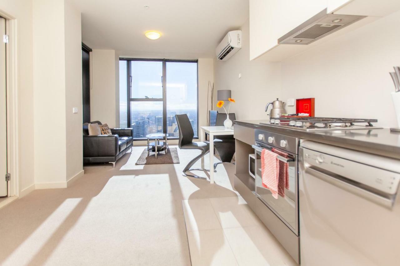 Melbourne Skyhigh Apartments מראה חיצוני תמונה
